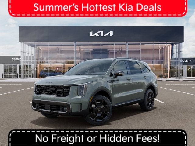 2026 Kia Sorento Hybrid X-Line SX Prestige