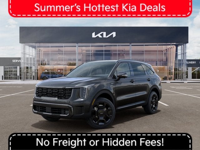 2026 Kia Sorento Hybrid X-Line SX Prestige