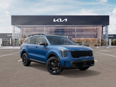 2026 Kia Sorento Plug-In Hybrid X-Line SX Prestige
