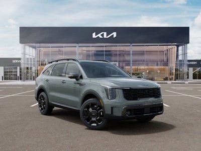 2026 Kia Sorento Plug-In Hybrid X-Line SX Prestige