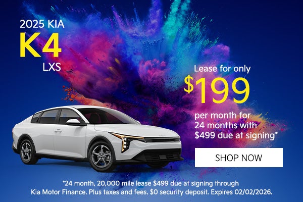 2025 Kia K4 LXS