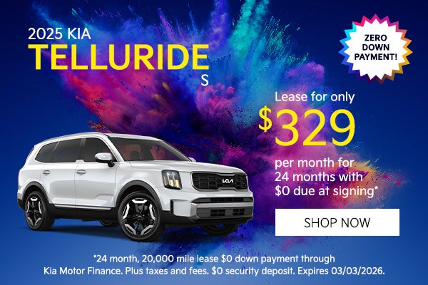 2025 Kia Telluride S