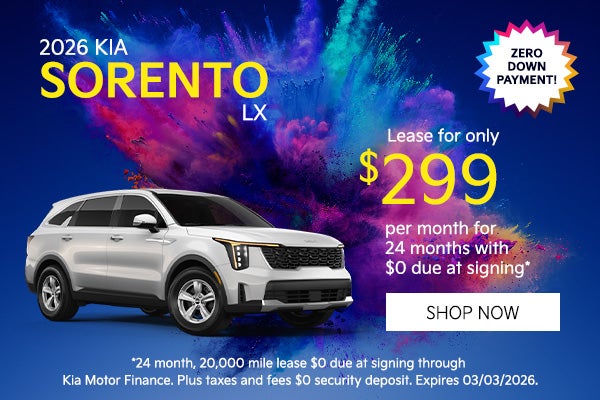 2026 Kia Sorento LX