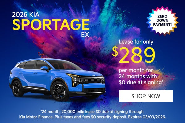 2026 Kia Sportage EX