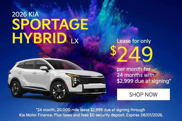 2026 Kia Sportage Hybrid LX