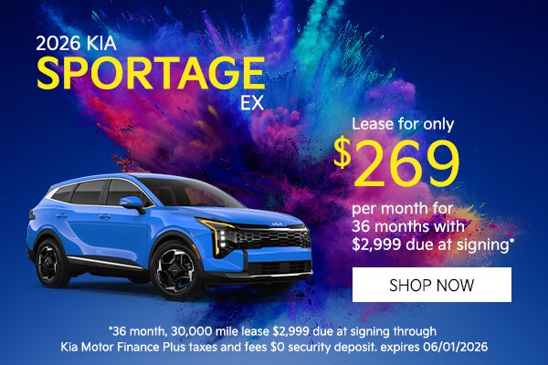 2026 Kia Sportage EX