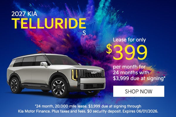 2026 Kia Telluride S