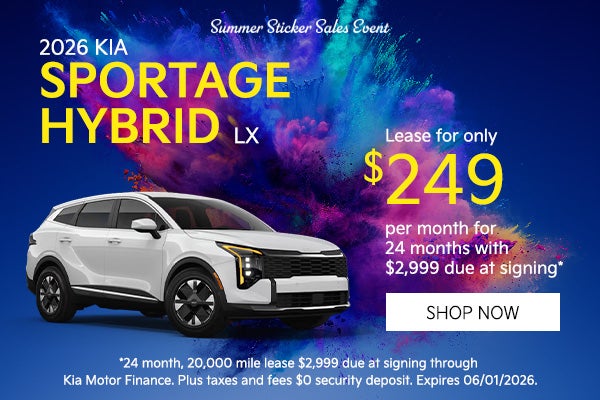 2026 Kia Sportage Hybrid LX