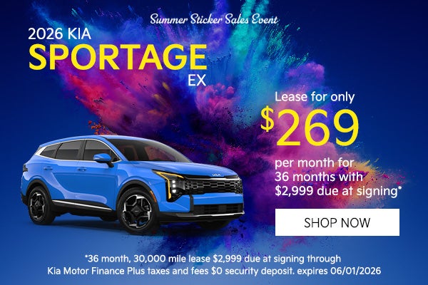 2026 Kia Sportage EX