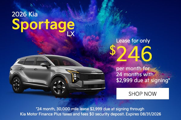 2026 Kia Sportage LX