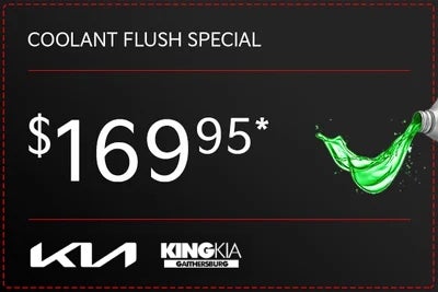 Coolant Flush Special