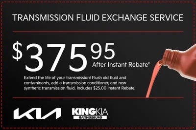 Transmission Fluid Exchange Service