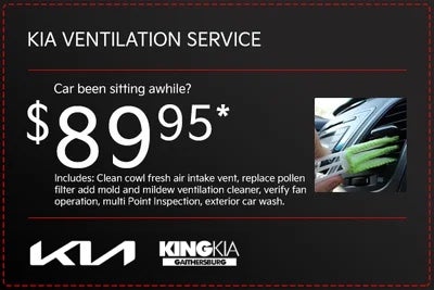 Kia Ventilation Service