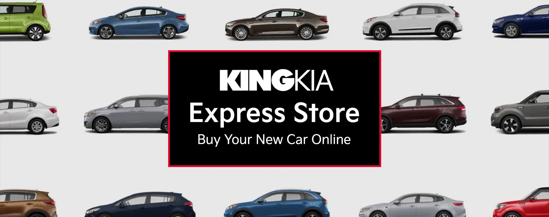 Buy your next car online: How the King Kia Express Store works