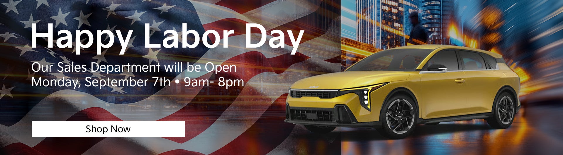 Labor Day Hours