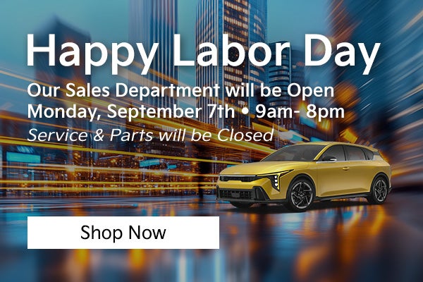 Labor Day Hours