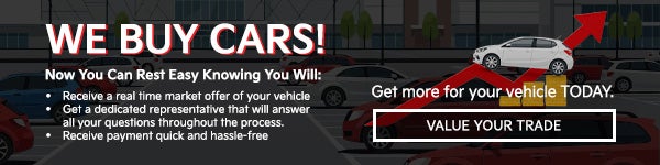 We buy cars