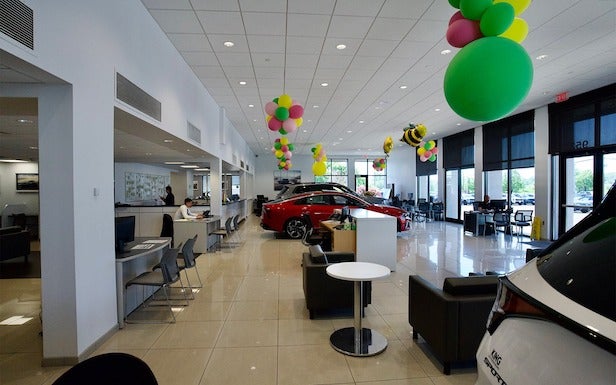 King Kia showroom