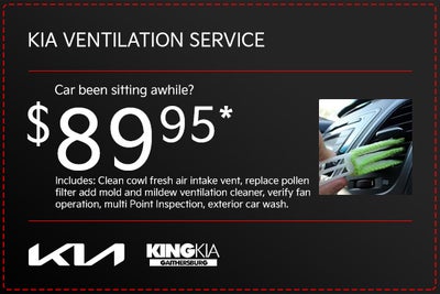 Kia Ventilation Service